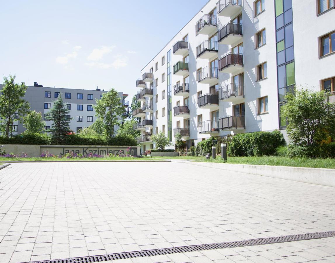 Mp Rent- 48M, Klimatyzacja, Ogrodek, Parking, Jana Kazimierza, Travellerrevawards2024 Apartment Warsawa Bagian luar foto
