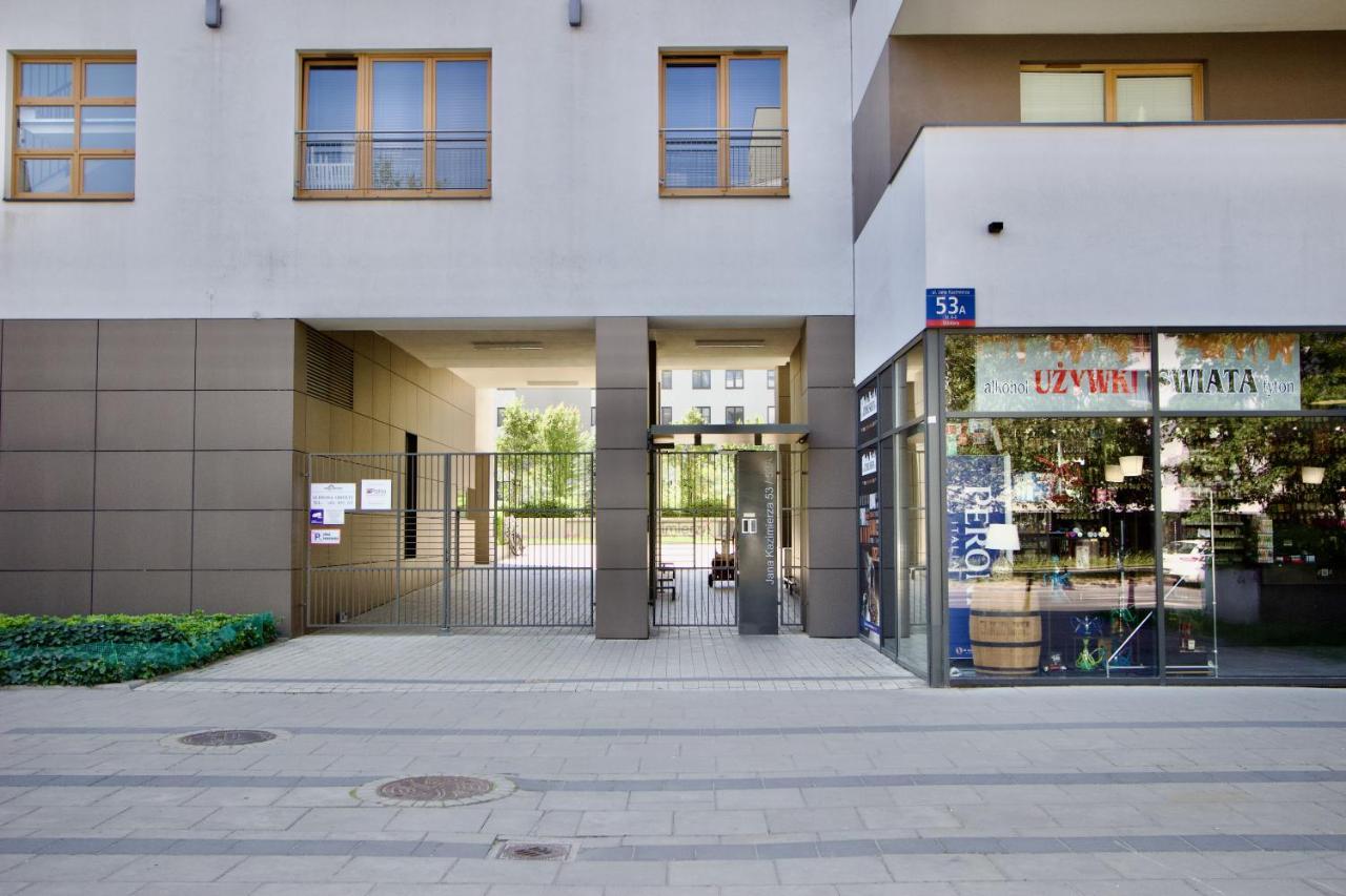 Mp Rent- 48M, Klimatyzacja, Ogrodek, Parking, Jana Kazimierza, Travellerrevawards2024 Apartment Warsawa Bagian luar foto