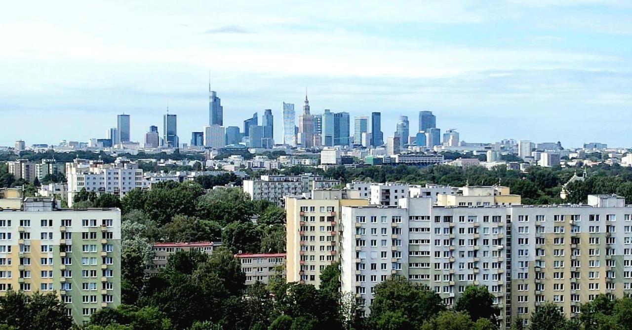 Mp Rent- 48M, Klimatyzacja, Ogrodek, Parking, Jana Kazimierza, Travellerrevawards2024 Apartment Warsawa Bagian luar foto